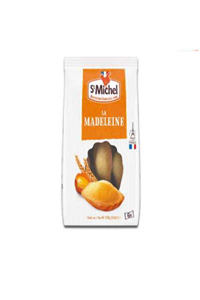St Michel كعكة مادلين إسفنجية مغلفة بشكل فردي 10×150 جرام