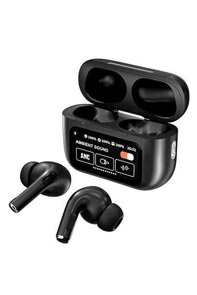 Happy Owl Bluetooth Kulaklık Akıllı Saat & Kablosuz Kulaklık Seti – Telefon Bağlantısı, Gürültü Engelleme, Fotoğraf Ekranı, Oyun Özellikli Çift Teknoloji Paket ANC ENC