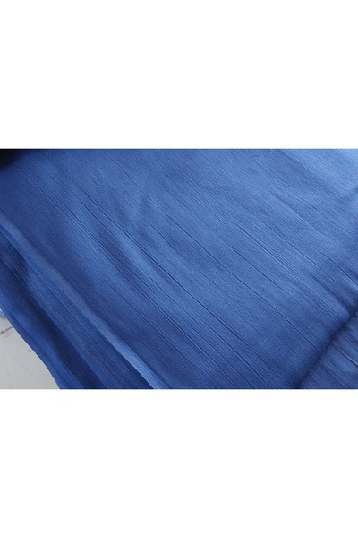 Algelsineve Meter Cotton Unprocessed Cheesecloth, 0.9X1M Navy Blue