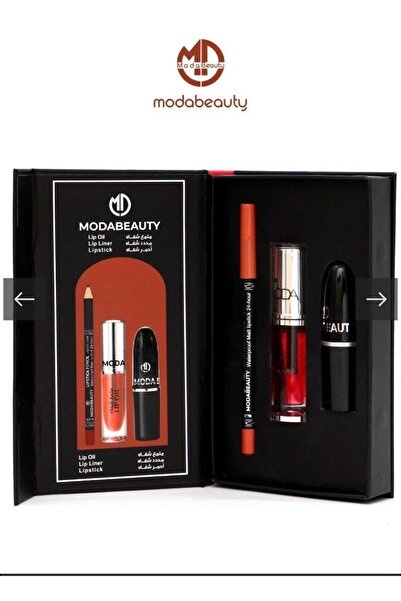 Moda Beauty Moda Beauty D Full Lip Box 4 Colors