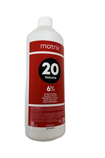 Matrix SoColor Cream Oxidant 20 Vol (6%). 1000ml