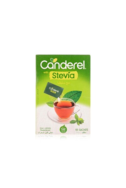 Canderel Stevia Mexico 100 Sachet