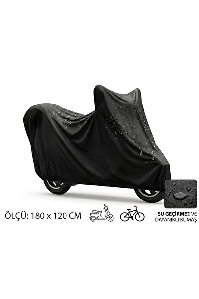 yusa stores Motorcycle and Scooter Protection Tarpaulin - 180X120 cm Water, D...