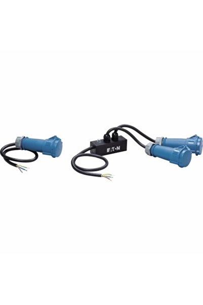 Eaton Output cable 32A, hardwired to 32A EN60309 p