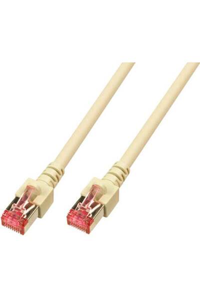 EFB Elektronik Cablu patch EFB RJ45 S/FTP Cat.6 LSZH 10.00m gri