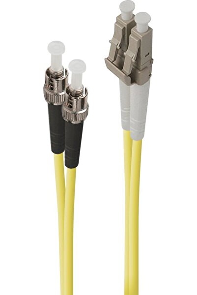 Alogic Cablu de fibră optică LC-ST Monomod Duplex LSZH OS2 2m