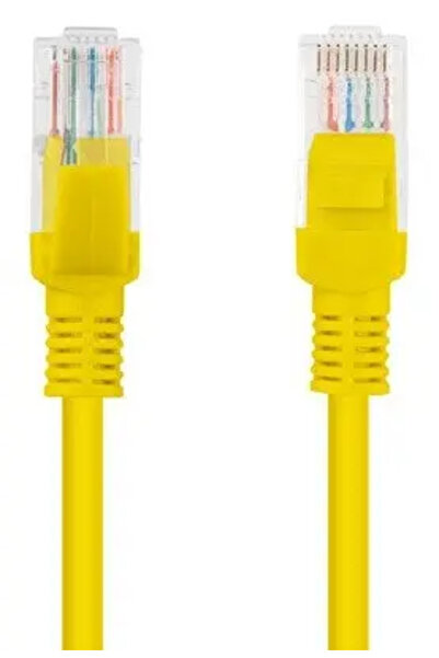 Lanberg Cordon de patch Cat.5e UTP 1m, testat cu Fluke, a trecut la test.