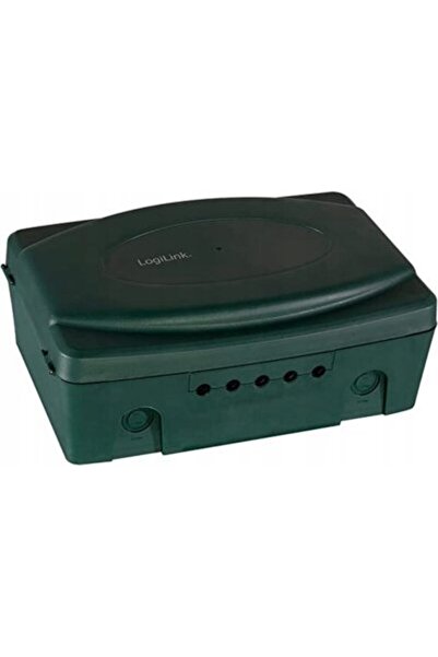 LogiLink Cutie de protecție cabluri, de exterior, verde