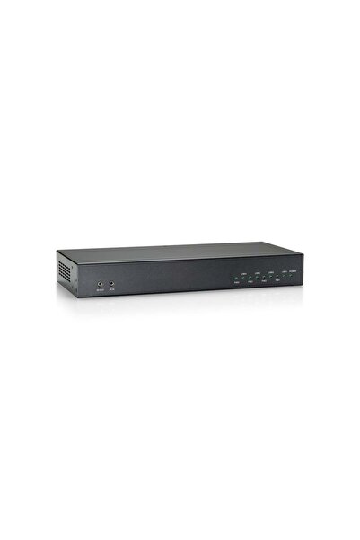 LEVEL ONE LevelOne Transmițător HDMI Cat5 PoE 4xRJ45/2xHDMI/+100.00m negru
