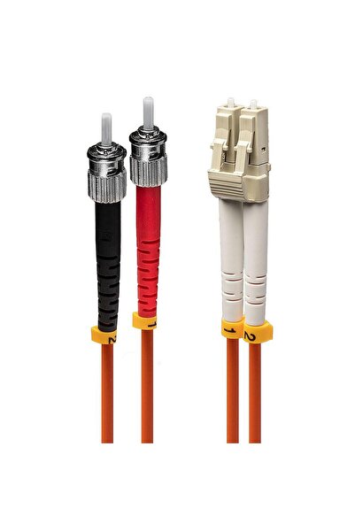 LİNDY LWL-Duplexkabel LC/ST OM2 3m 50/125√¶m Multimode