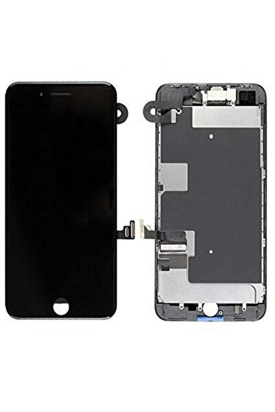 CoreParts LCD pentru iPhone 8 Ansamblu LCD negru cu digitizor și ramă LCD cop...