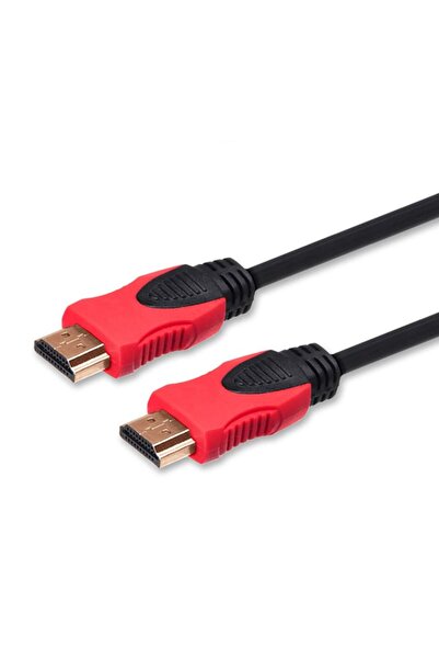 Savio Kabel HDMI - HDMI 7.5m czerwony (SAVIO CL-140)
