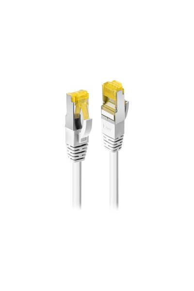 LİNDY Cablu patch Cat6A S/FTP LSZH Cat7, alb, 0.50m