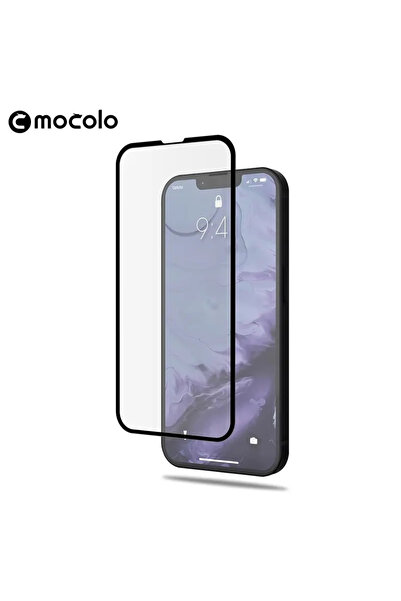 Mocolo Sticlă 3D cu adeziv integral - Folie de protecție iPhone 13 Pro Max