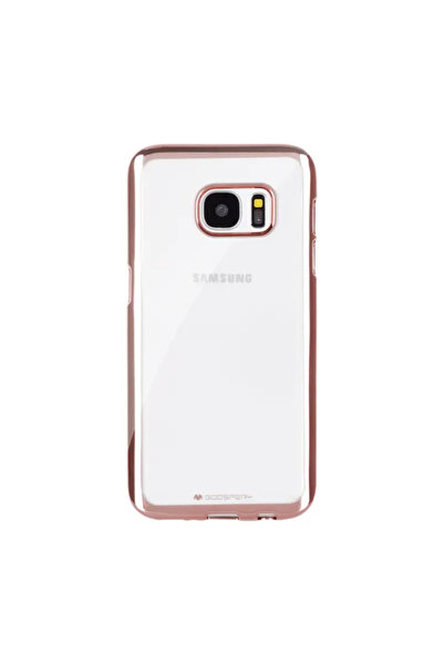 Mercury RING2 - Husă Samsung Galaxy S7 Edge (Auriu Roz)
