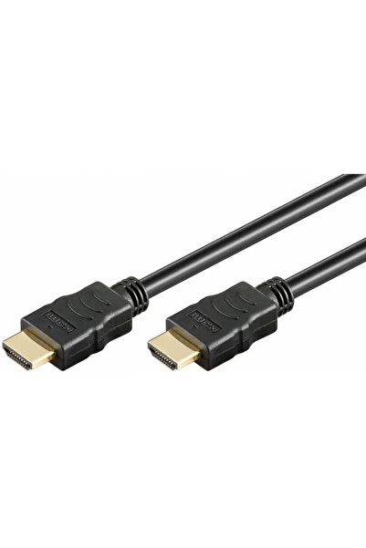 Techly Cablu HDMI de mare viteză de 2M cu Ethernet A/A M/M Negru Icoc Hdmi-4-020