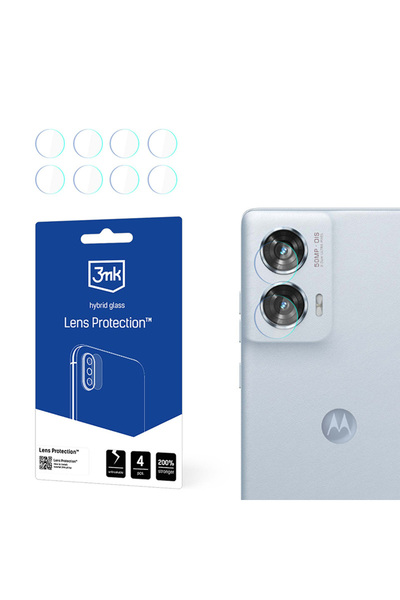 3MK Protecție lentile - Folie pentru obiectivul camerei Motorola Edge 50 Fusi...