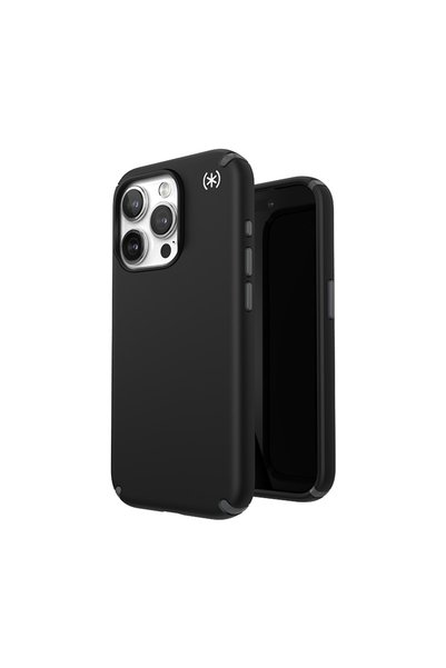 Speck Presidio2 Pro Magsafe - Husă iPhone 15 Pro (Negru / Gri Ardezie / Alb)