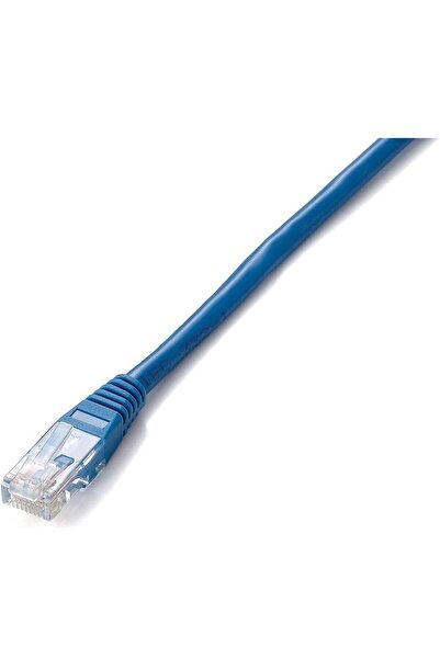 EQUIP Cablu patch Cat5e U/UTP 2xRJ45 15.00m albastru PVC Polybeutel