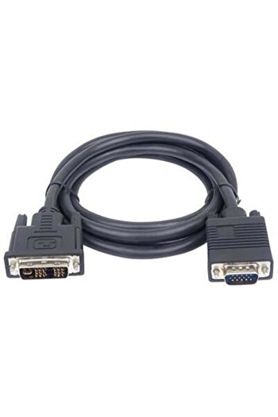 PremiumCord Cablu DVI-I - D-Sub (VGA) 2m negru (kpdvi1a2)