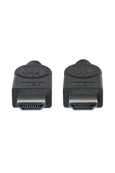 MANHATTAN Cablu HDMI High Speed A la A, Standard/Standard, 15.00m, ecranat
