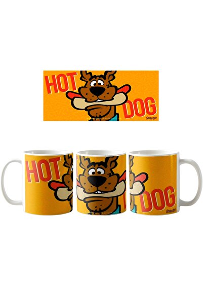 Ghostbastır Scooby-Doo Mug |   Single Piece K0111