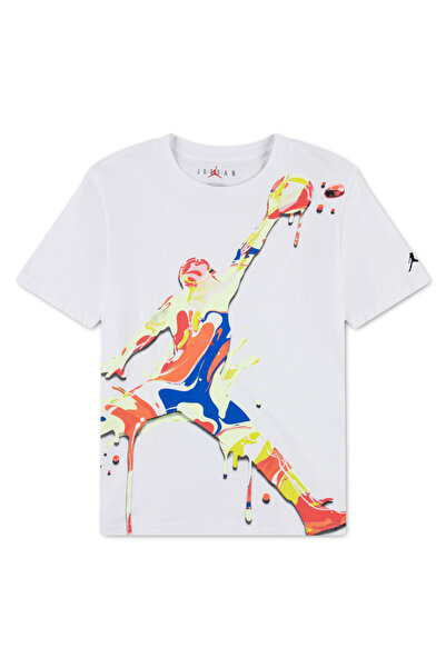 Nike JORDAN SPR SPLSH PAINT SPILL JM TEE TRICOU BĂIEȚI 95F896 95F896-001