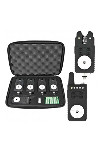 Baracuda Set 4 avertizoare wireless RF698 + receptor