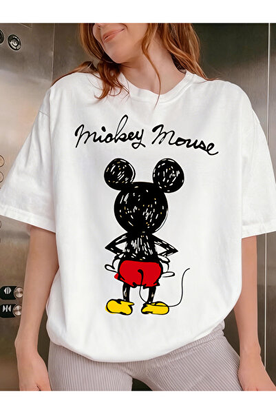 SAUDI DISNEYLAND disneyland Men and Women's 100% Cotton T-Shirt - Oversized C...