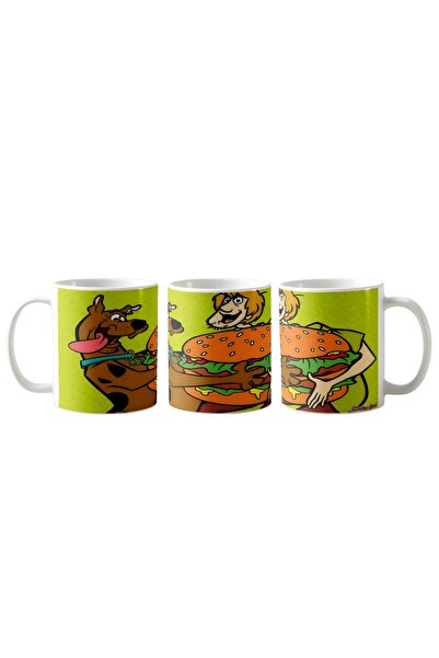 Ghostbastır Scooby-Doo Mug |   Single Piece K0113