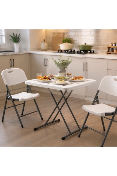 GERANIE طاولة قابلة للطي متعددة الاستخدامات | Folding Table Adjustable Height