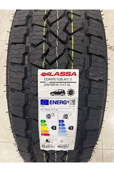 Lassa / 245/70R16 (COMPETUS A/T3) 2026 YAZ LASTİĞİ (1 ADET FİYATIDIR. EN AZ 2...