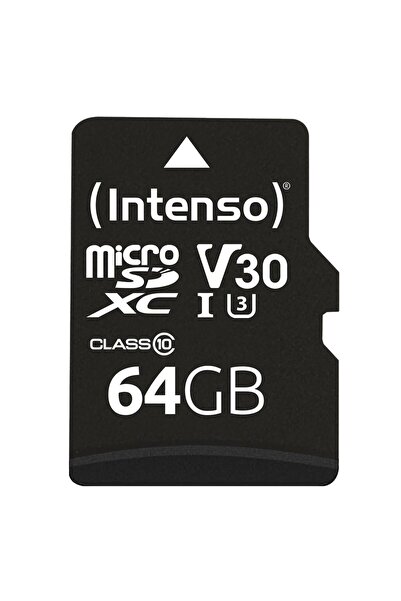 Intenso microSDXC Profesional 64GB UHS-I/Clasa 10 (3431490)