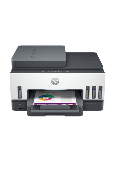 HP Smart Tank 7605 Multifuncțional, Color, Imprimantă pentru acasă și biroul ...