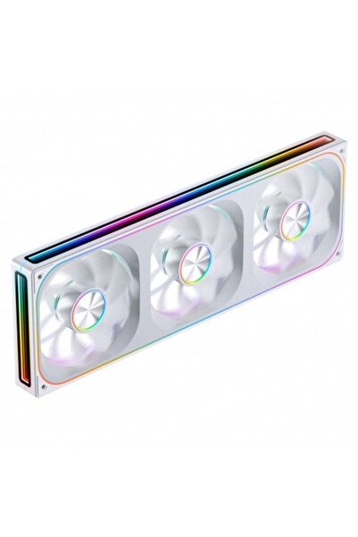 jonsbo Ventilator ZA-360, cu palete inversate, PWM, ARGB - 360mm, alb