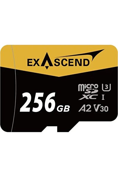 exascend Karta Catalyst MicroSDXC 256 GB UHS-I/U3 A2 V30 (EX256GUSDU1-AD)