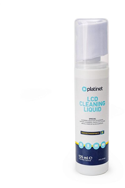 Platinet LCD CLEANING LIQUID + MICROFIBER P≈ÅYN DO LCD 125ML + MIKROFIBRA 15x...
