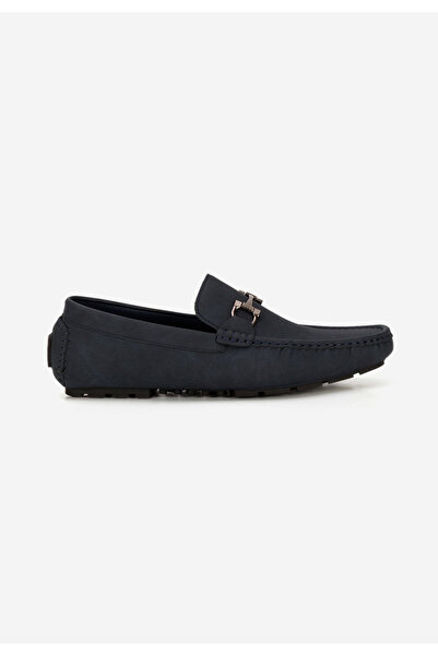 B T Shoes Mocasini barbati Rainer navy