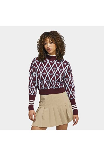 adidas S Turtleneck Kadın Spor Kazak KH4086