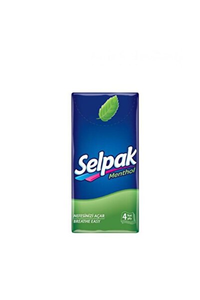 Selpak Pocket Handkerchief Tissues Mentholated