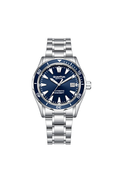Quantum Bar1217.390 Steel Men's Wristwatch