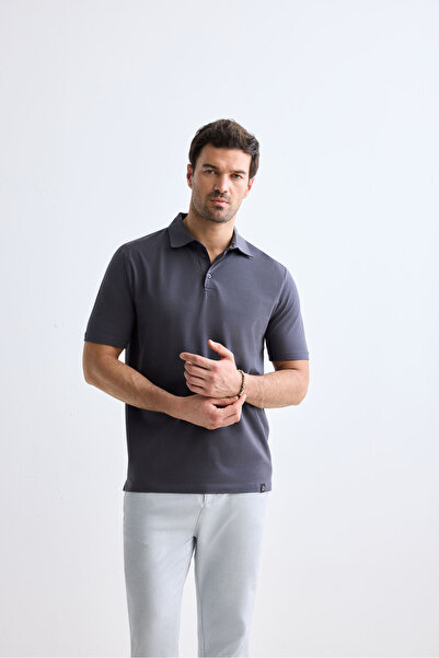 Justboga Jb Short Sleeve Polo Neck T-Shirt