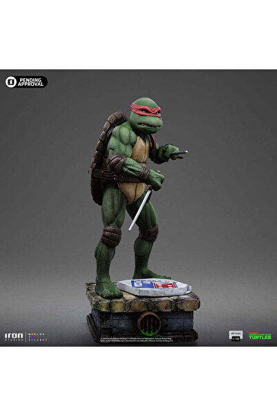 Iron Studios Raphael Figür - TMNT Movie Figür - Art Scale 1/10 -