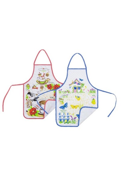 vitrinfly Kitchen Apron Set of 2