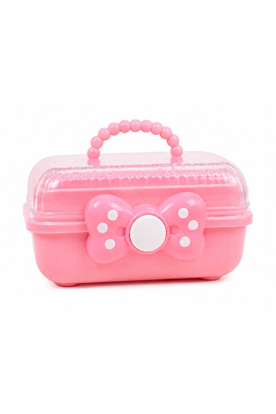 Aşkana Children's Jewelry and Buckle Organizer Automatic Pop-Up Organizer Box...