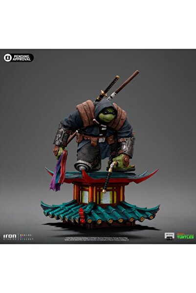 Iron Studios The Last Ronin Figür - TMNT Figür - Art Scale 1/10 -