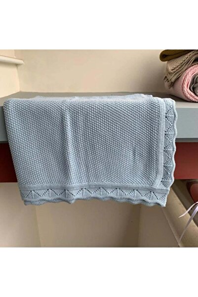 LOOFI Soft and Warm Baby Blanket Size 100*80 cm – Blue and Pink/Blue Color
