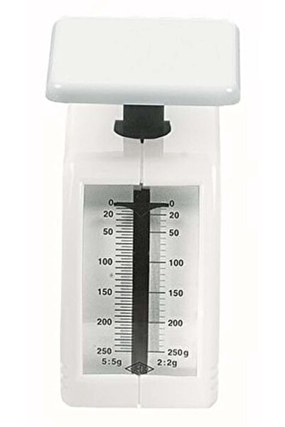 Wedo Cântar digital portabil 250 g cu vas, cântar de bucătărie, cântar de gre...