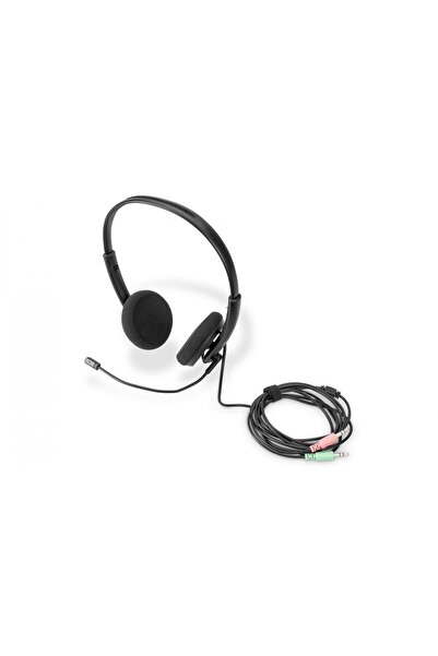 Digitus On Ear Office Headset mit Ger√§uschred. 3,5 mm Stereo