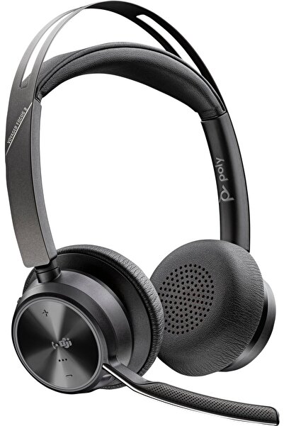 HP S≈Çuchawki Poly Voyager Focus 2-M USB-C-C Căști Adaptor USB-C/A Suport de ...